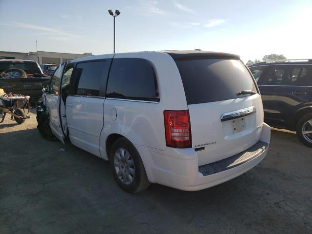 Photo 3 from auction – 2009 CHRYSLER TOWN & COU with VIN 2A8HR44E39R629253