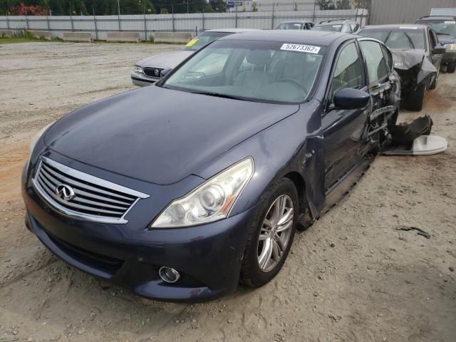 Photo 2 from auction – 2011 INFINITI G25 with VIN JN1DV6AR5BM452236
