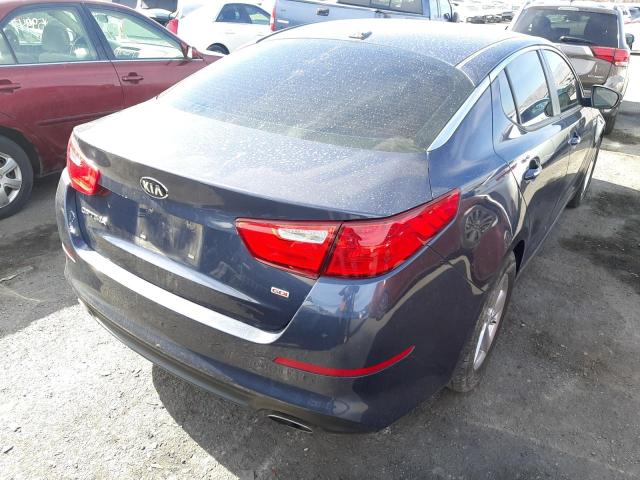 Photo 4 from auction – 2015 KIA OPTIMA LX with VIN 5XXGM4A78FG394960