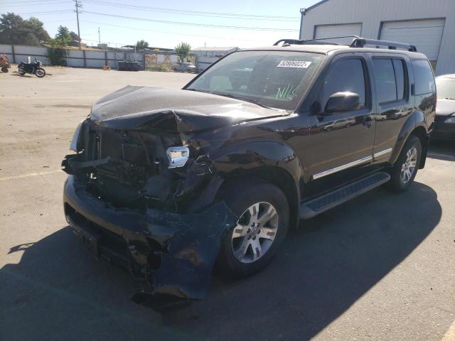 Photo 2 from auction – 2012 NISSAN PATHFINDER with VIN 5N1AR1NB6CC614771