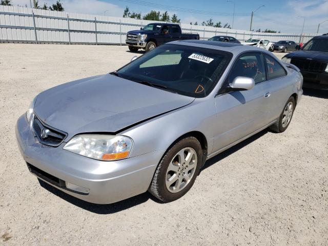 Photo 2 from auction – 2001 ACURA 3.2CL with VIN 19UYA42431A801462