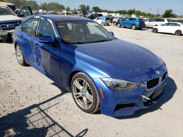 BMW 328 I SULE 2013 with VIN WBA3C1C50DF439202 - Photo from auction