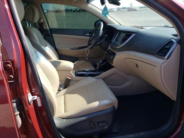 Photo 5 from auction – 2016 HYUNDAI TUCSON LIM with VIN KM8J33A20GU078094