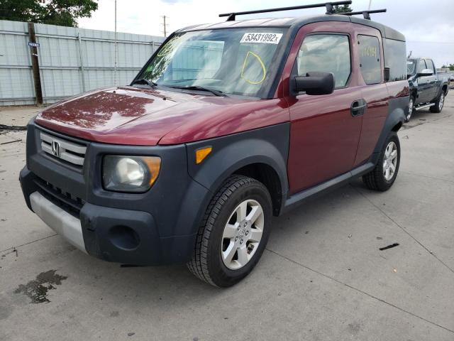Photo 2 from auction – 2008 HONDA ELEMENT LX with VIN 5J6YH28368L009201