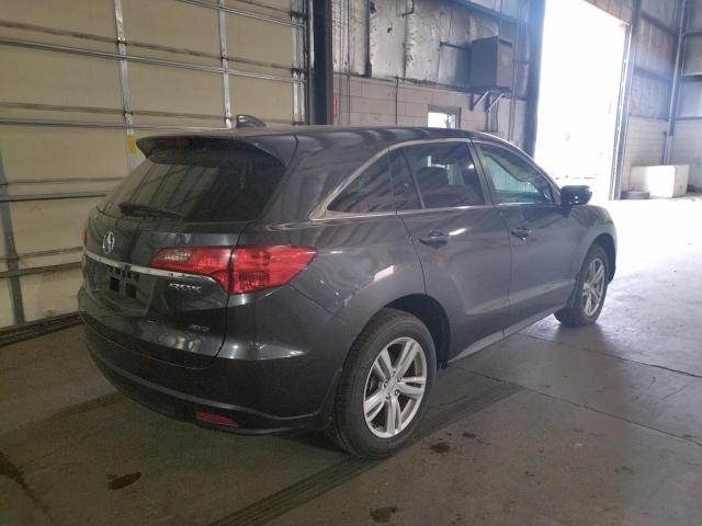 Photo 4 from auction – 2013 ACURA RDX TECHNO with VIN 5J8TB4H56DL015350