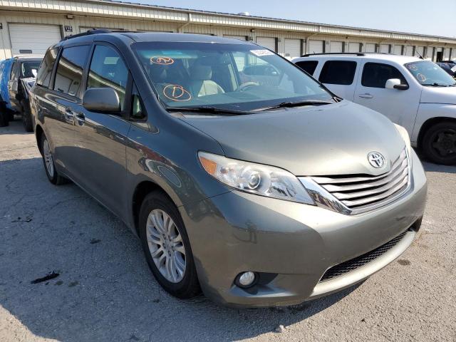 TOYOTA SIENNA XLE 2011 with VIN 5TDYK3DC1BS045192 - Photo from auction