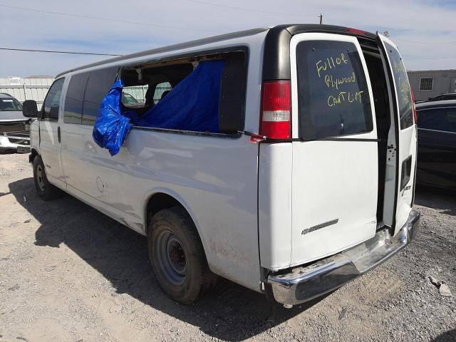 Photo 3 from auction – 2005 CHEVROLET EXPRESS G3 with VIN 1GAHG39UX51116919