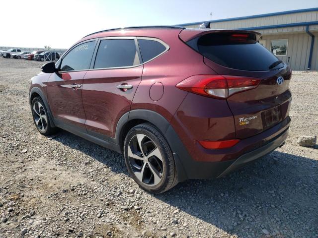 Photo 3 from auction – 2016 HYUNDAI TUCSON LIM with VIN KM8J33A20GU078094