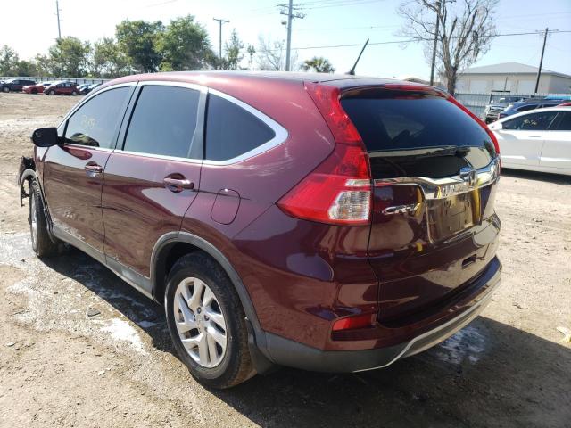 Photo 3 from auction – 2015 HONDA CR-V EX with VIN 2HKRM4H56FH649638