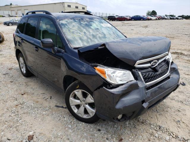 SUBARU FORESTER 2 2016 with VIN JF2SJAHC4GH489090 - Photo from auction