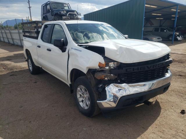Photo 1 from auction – 2019 CHEVROLET SILVERADO with VIN 1GCRYAEH0KZ343829