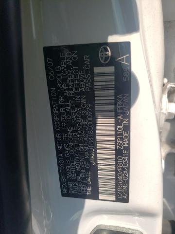 Photo 10 from auction – 2008 SCION XD with VIN JTKKU10418J000979