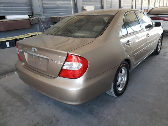 Photo 4 from auction – 2003 TOYOTA CAMRY LE with VIN 4T1BE32K03U223559