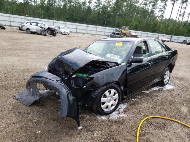 Photo 2 from auction – 2004 TOYOTA CAMRY LE with VIN 4T1BE30K84U289555