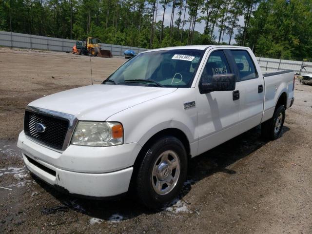 Photo 2 from auction – 2008 FORD F150 SUPER with VIN 1FTRW12W58FB39997