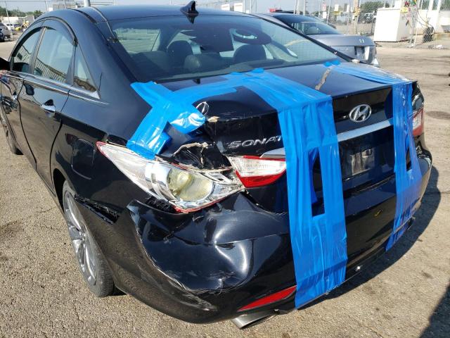 Photo 9 from auction – 2011 HYUNDAI SONATA SE with VIN 5NPEC4AC7BH058478