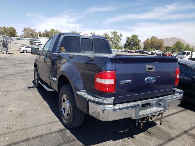Photo 3 from auction – 2005 FORD F150 with VIN 1FTRF02505KC33273