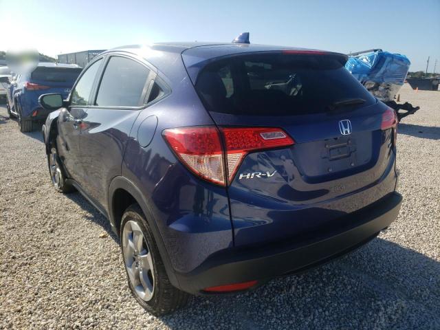 Photo 3 from auction – 2017 HONDA HR-V EX with VIN 3CZRU6H58HM719322