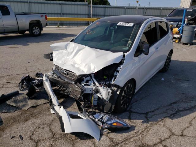 Photo 2 from auction – 2022 CHEVROLET SPARK 1LT with VIN KL8CD6SA2NC021294