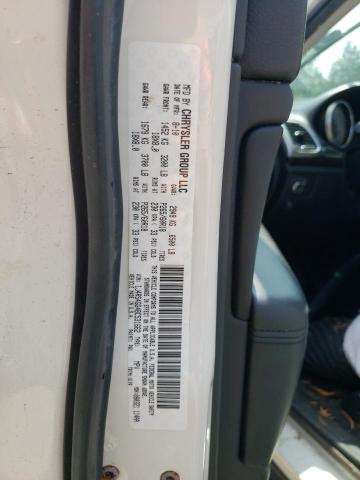 Photo 10 from auction – 2011 JEEP GRAND CHER with VIN 1J4RS4GG4BC531662