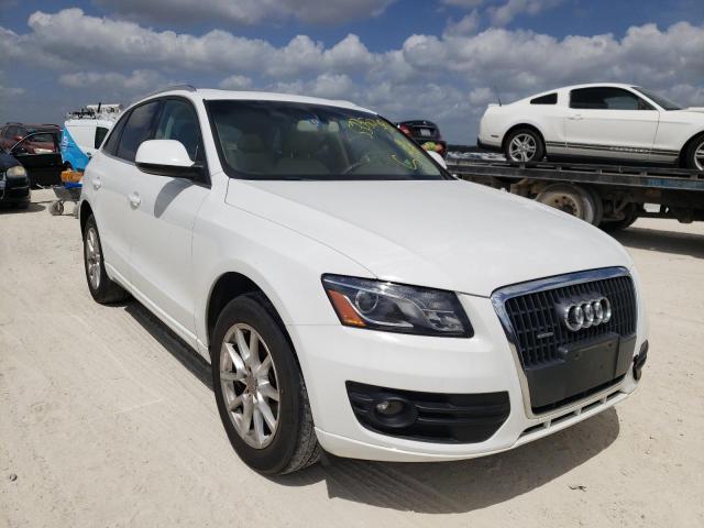 AUDI Q5 PREMIUM 2012 with VIN WA1LFAFP5CA008108 - Photo from auction