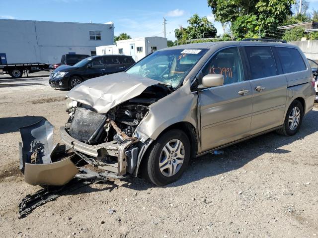 Photo 2 from auction – 2005 HONDA ODYSSEY EX with VIN 5FNRL38605B026776