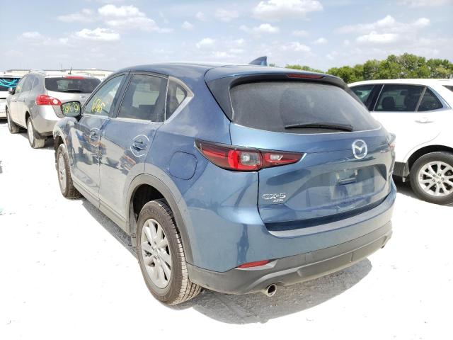 Photo 3 from auction – 2022 MAZDA CX-5 SELEC with VIN JM3KFBBM3N0559706
