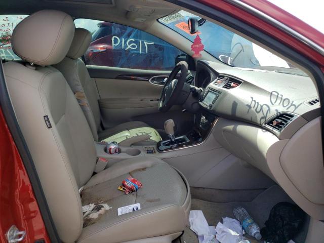 Photo 5 from auction – 2014 NISSAN SENTRA S with VIN 3N1AB7AP8EY310481