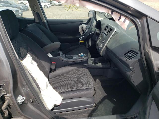 Photo 5 from auction – 2017 NISSAN LEAF S with VIN 1N4BZ0CP3HC308044