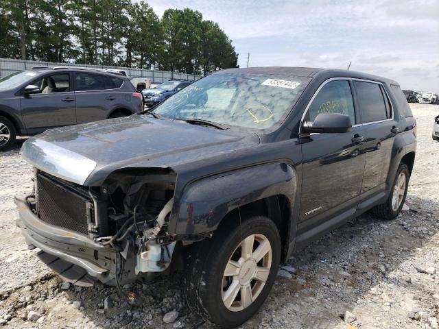 Photo 2 from auction – 2013 GMC TERRAIN SL with VIN 2GKFLREK4D6342908
