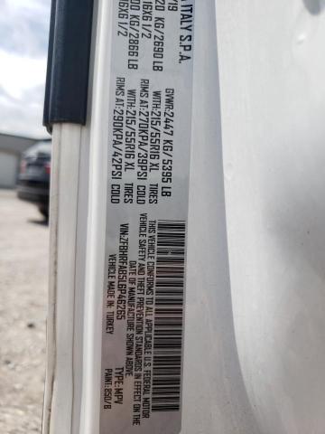 Foto 10 de la subasta – 2020 RAM PROMASTER con VIN ZFBHRFAB5L6P46265