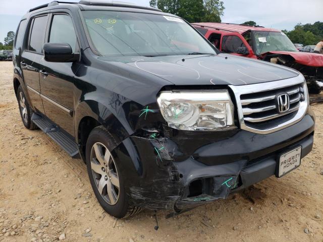 Photo 9 from auction – 2013 HONDA PILOT TOUR with VIN 5FNYF3H92DB015449