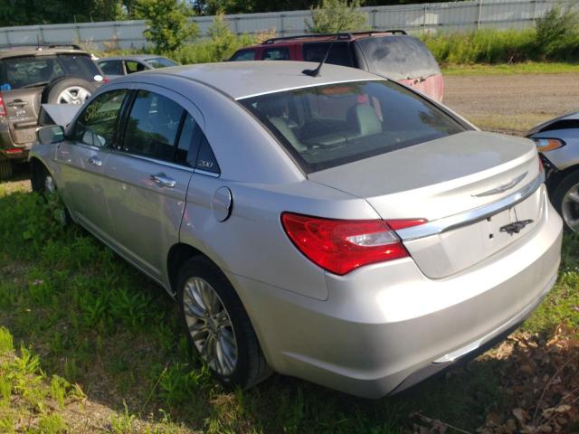 Photo 3 from auction – 2011 CHRYSLER 200 LIMITE with VIN 1C3BC2FB1BN525373