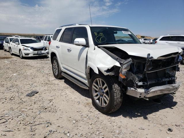 TOYOTA 4RUNNER SR 2013 with VIN JTEBU5JR3D5150146 - Photo from auction