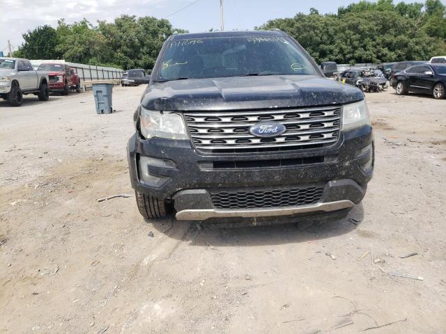 Photo 9 from auction – 2016 FORD EXPLORER X with VIN 1FM5K7D87GGA11096