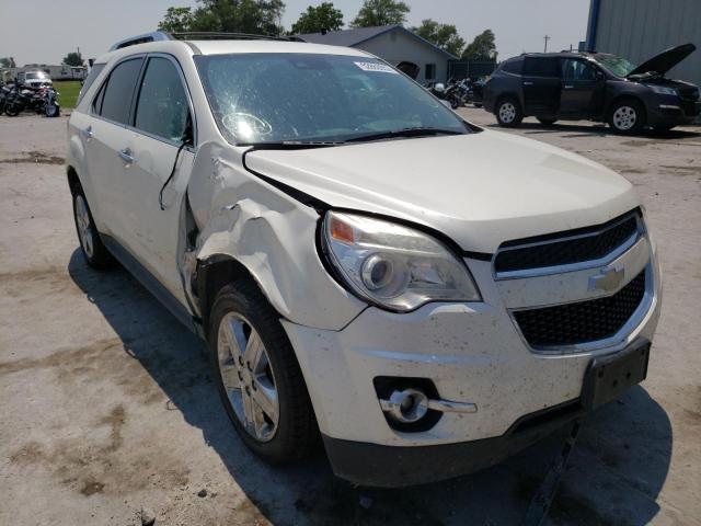 Photo 1 from auction – 2015 CHEVROLET EQUINOX LT with VIN 1GNALDEK2FZ134503