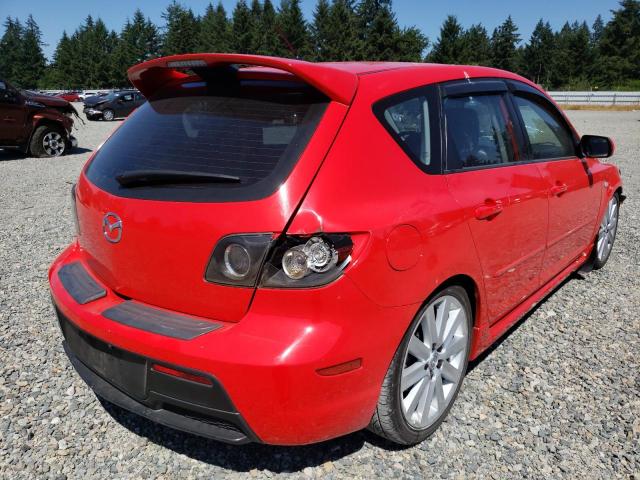 Photo 4 from auction – 2007 MAZDA SPEED 3 with VIN JM1BK34L871655052