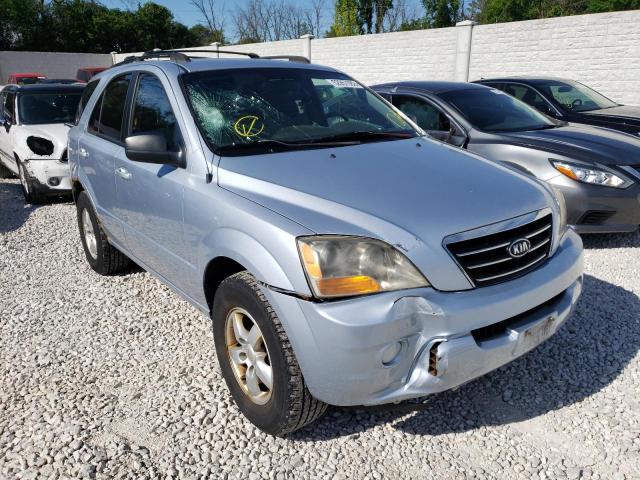 KIA SORENTO EX 2007 with VIN KNDJC736275668545 - Photo from auction