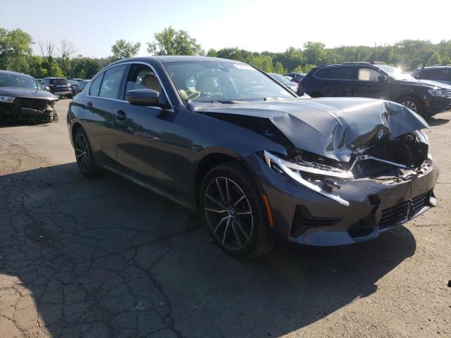 BMW 330XI 2022 with VIN 3MW5R7J02N8C29485 - Photo from auction