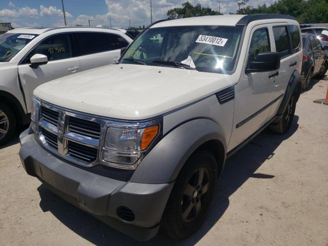 Photo 2 from auction – 2007 DODGE NITRO SXT with VIN 1D8GT28K97W642202