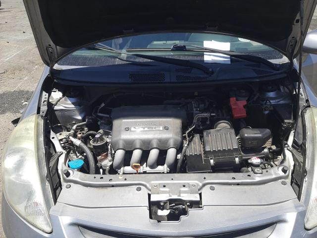 Photo 7 from auction – 2007 HONDA FIT with VIN JHMGD384X7S022029