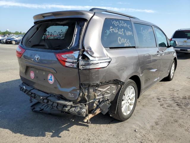 Photo 4 from auction – 2016 TOYOTA SIENNA XLE with VIN 5TDDK3DC2GS135604