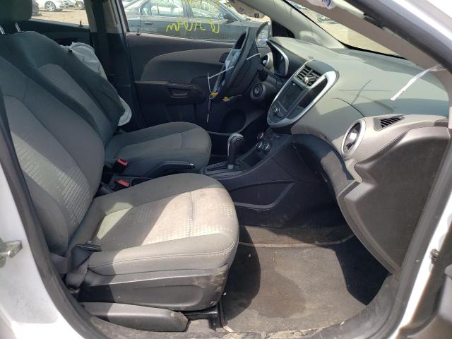 Photo 5 from auction – 2019 CHEVROLET SONIC with VIN 1G1JG6SB9K4116089