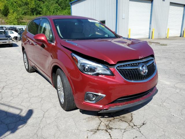 BUICK ENVISION P 2020 with VIN LRBFX1SA7LD033669 - Photo from auction