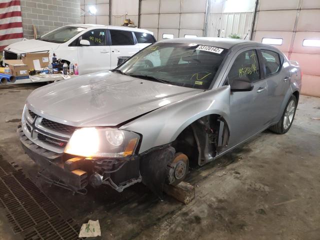 Zdjęcie 2 z aukcji – 2014 DODGE AVENGER SE z VIN 1C3CDZAB1EN184529