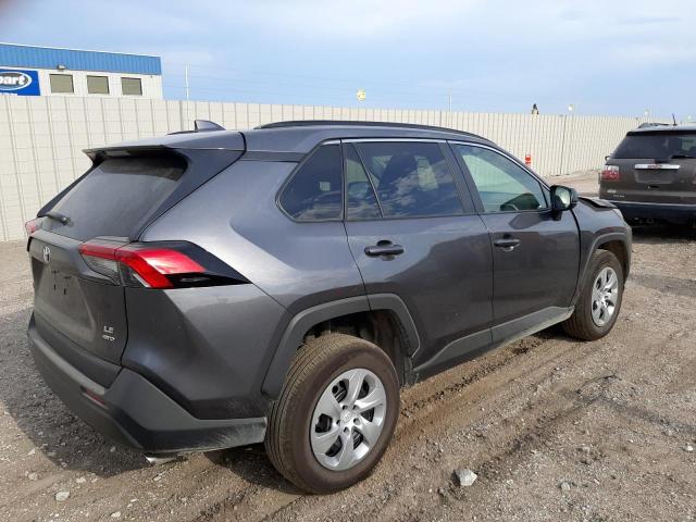 Photo 4 from auction – 2021 TOYOTA RAV4 LE with VIN 2T3F1RFV7MC255827