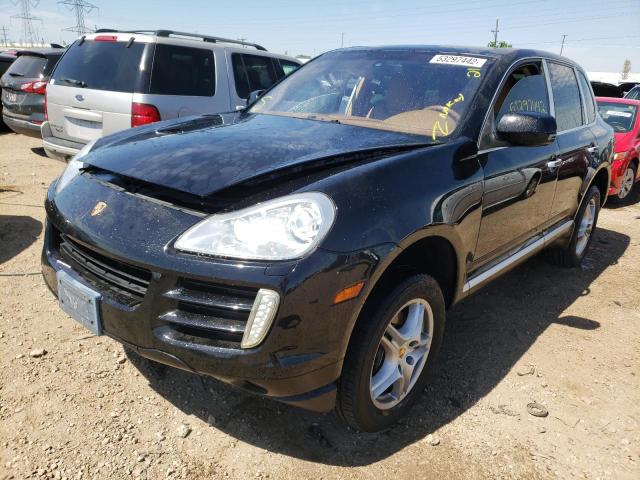 Photo 2 from auction – 2009 PORSCHE CAYENNE with VIN WP1AA29PX9LA01504
