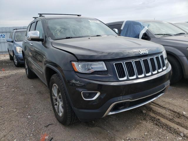 JEEP GRAND CHER 2014 with VIN 1C4RJFBM3EC298380 - Photo from auction
