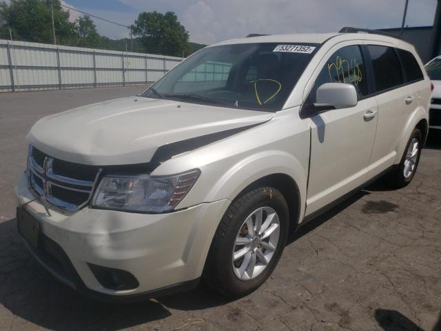 Photo 2 from auction – 2014 DODGE JOURNEY SX with VIN 3C4PDCBG7ET118717