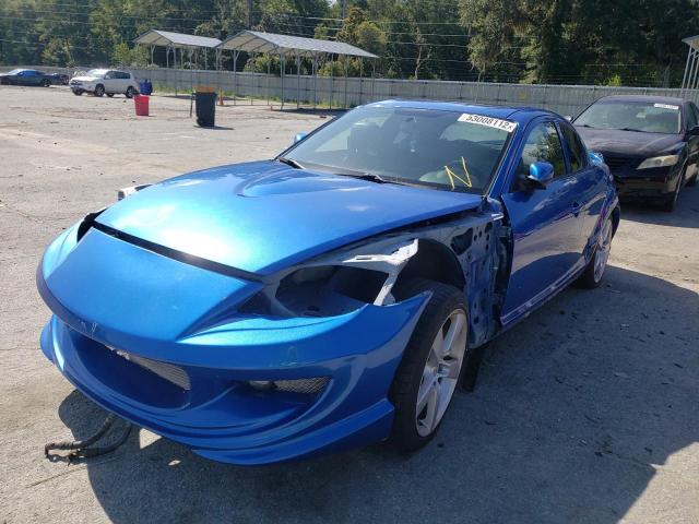 Photo 2 from auction – 2004 MAZDA RX8 with VIN JM1FE173740112236